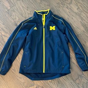 University of Michigan Men’s Adidas Windbreaker